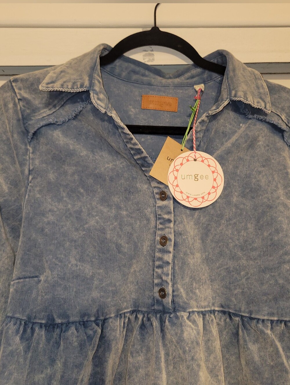 Umgee Babydoll Blouse
